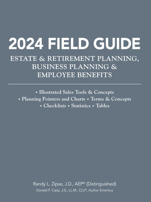 cover image of 2024 Field Guide to Estate Planning